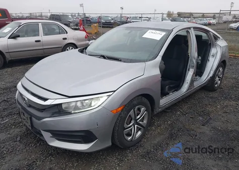 2016 Honda Civic Lx from USA, damaged, VIN 2HGFC2F54GH535906